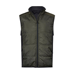 Tee Jays Hybrid-Stretch Bodywarmer - Green - XS