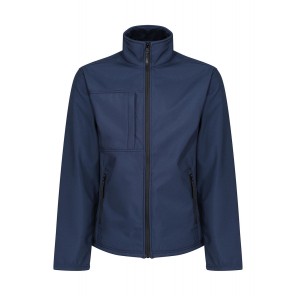 Regatta Professional Octagon II Softshell - Navy/Seal Grey - S