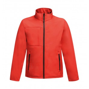 Regatta Professional Octagon II Softshell - Classic Red/Black - 2XL