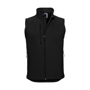 Russell Softshell Gilet - Black - XS