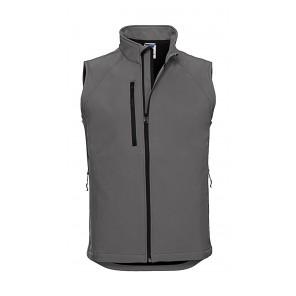 Russell Softshell Gilet - Titanium - XS