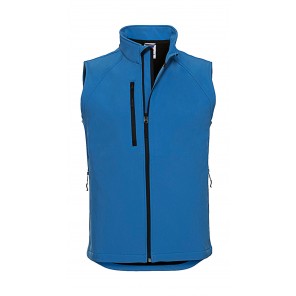 Russell Softshell Gilet - Azure - XS