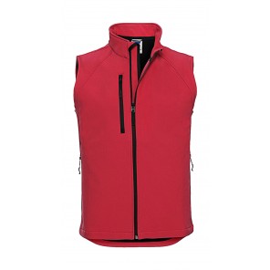 Russell Softshell Gilet - Classic Red - XS