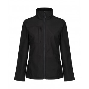 Regatta Professional Women's Octagon II Softshell - Black/Black - 10(36)