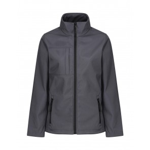 Regatta Professional Women's Octagon II Softshell - Seal Grey/Black - 10(36)