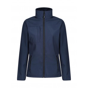 Regatta Professional Women's Octagon II Softshell - Navy/Seal Grey - 10(36)