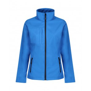 Regatta Professional Women's Octagon II Softshell - Oxford Blue/Black - 10(36)