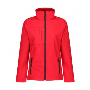 Regatta Professional Women's Octagon II Softshell - Classic Red/Black - 10(36)