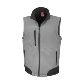 Result Softshell Bodywarmer - Grey - M