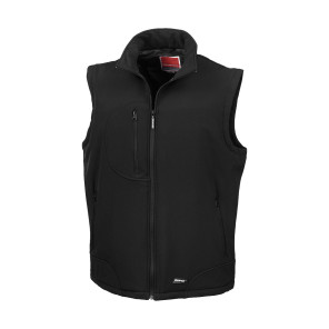 Result Softshell Bodywarmer - Black - S