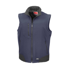 Result Softshell Bodywarmer - Black - M