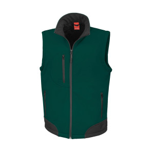 Result Softshell Bodywarmer - Black - M