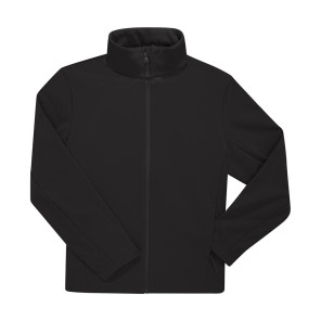 B&C Reset 3Lr Softshell - Black - XS