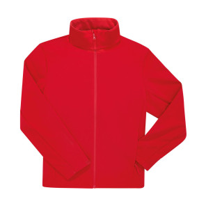 B&C Reset 3Lr Softshell - Red - XS