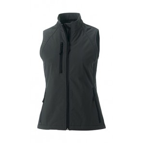 Russell Ladies Softshell Gilet Titanium - Größe 2XL