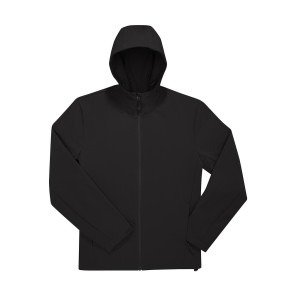 B&C Reset 3Lr Hooded Softshell - Black - M