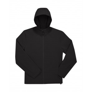 B&C Outerwear Reset 3Lr Hooded Softshell - Black - M