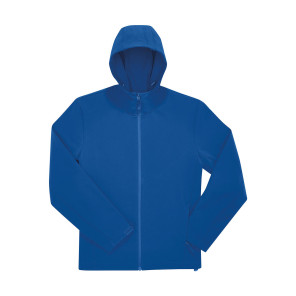 B&C Reset 3Lr Hooded Softshell - Blue - L