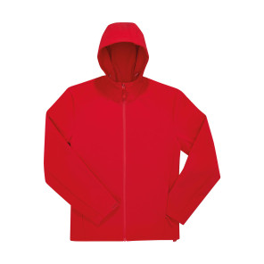 B&C Reset 3Lr Hooded Softshell - Red - L