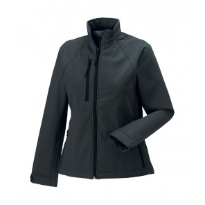 Russell Ladies' Softshell Jacket - Titanium - L(40)