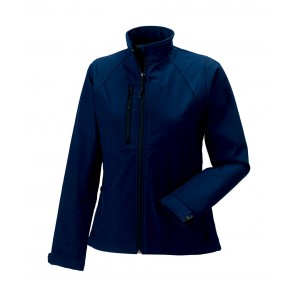 Russell Ladies' Softshell Jacket - French Navy - M(38)