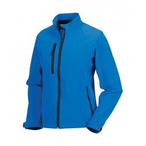 Russell Ladies' Softshell Jacket - Azure - M(38)