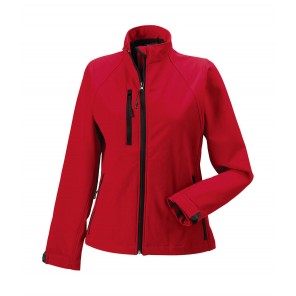 Russell Ladies' Softshell Jacket - Classic Red - M(38)