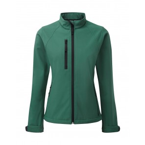 Russell Ladies' Softshell Jacket - Bottle Green - M(38)