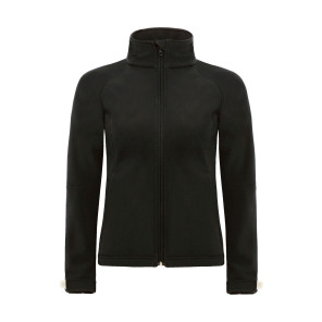 B&C Outerwear Hooded Softshell/women - Black - XS