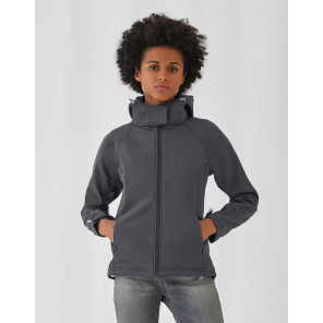 B&C Outerwear Hooded Softshell/women