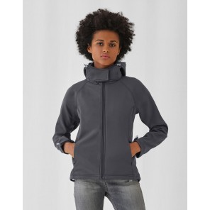B&C Outerwear Hooded Softshell/women