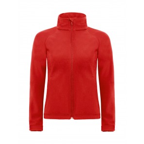 B&C Outerwear Hooded Softshell/women - Red - XL