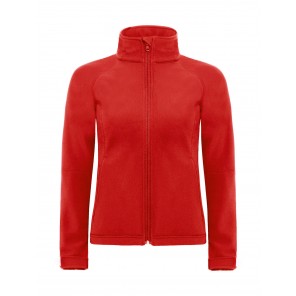 B&C Outerwear Hooded Softshell/women - Red - M