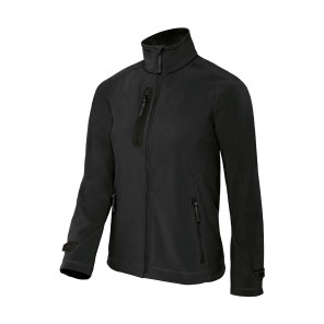 B&C Outerwear X-Lite Softshell/women Jacket - Black - XL
