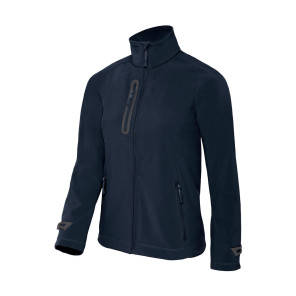 B&C Outerwear X-Lite Softshell/women Jacket - Navy Blue - 2XL