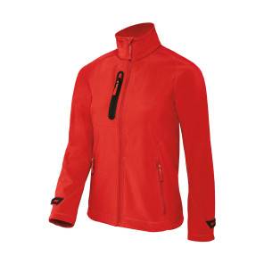 B&C Outerwear X-Lite Softshell/women Jacket - Red - 2XL