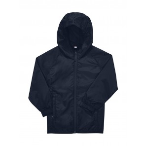B&C Outerwear #Reset Windbreaker /kids - Navy - 7/8(122/128)