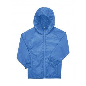 B&C Outerwear #Reset Windbreaker /kids - Lake Blue - 7/8(122/128)
