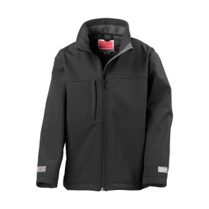 Result Junior/Youth Classic Soft Shell - Black - 104