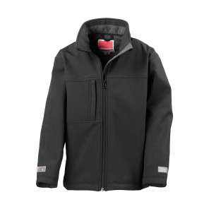 Result Junior/Youth Classic Soft Shell - Black - L(9-10/140)