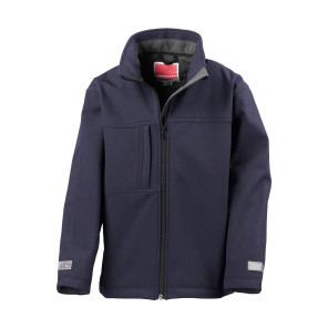 Result Junior/Youth Classic Soft Shell - Navy Blue - 104