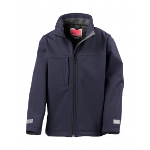 Result Junior/Youth Classic Soft Shell - Navy - XS(3-4/104)