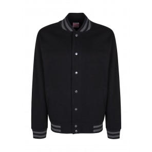 FDM Campus Jacket - Black/Charcoal - S