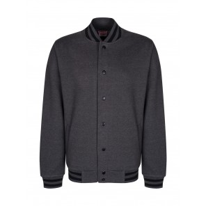 FDM Campus Jacket - Charcoal/Black - 2XL