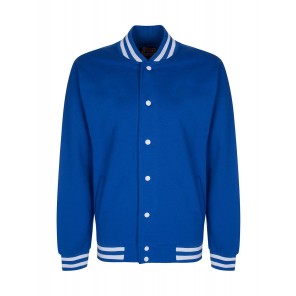 FDM Campus Jacket - Royal/White - 2XL