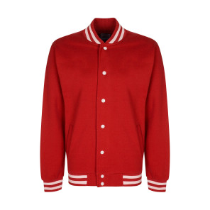 FDM Campus Jacket - Red - L