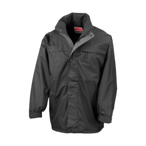 Result Mid-Season Jacket - Grey - 3XL