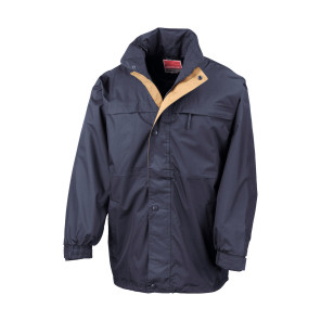 Result Mid-Season Jacket - Navy Blue - XL