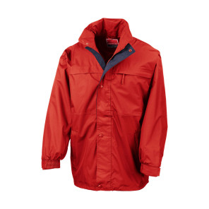 Result Mid-Season Jacket - Red - XS
