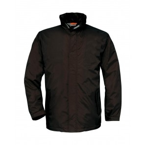 B&C Outerwear Ocean Shore Midseason Parka - Black - L